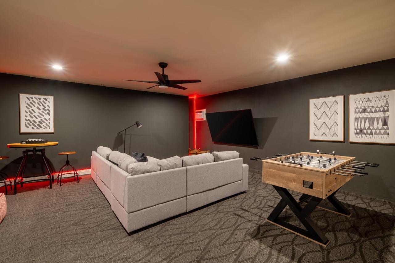 Red Rock - Desert Feel - Game Room Joshua Tree Exteriör bild