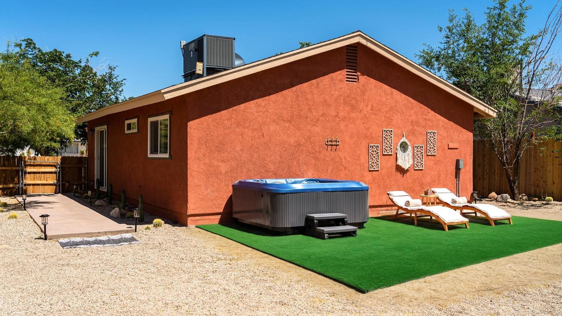 Red Rock - Desert Feel - Game Room Joshua Tree Exteriör bild